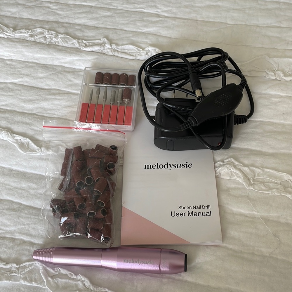 COPY - Melodysusie nail drill